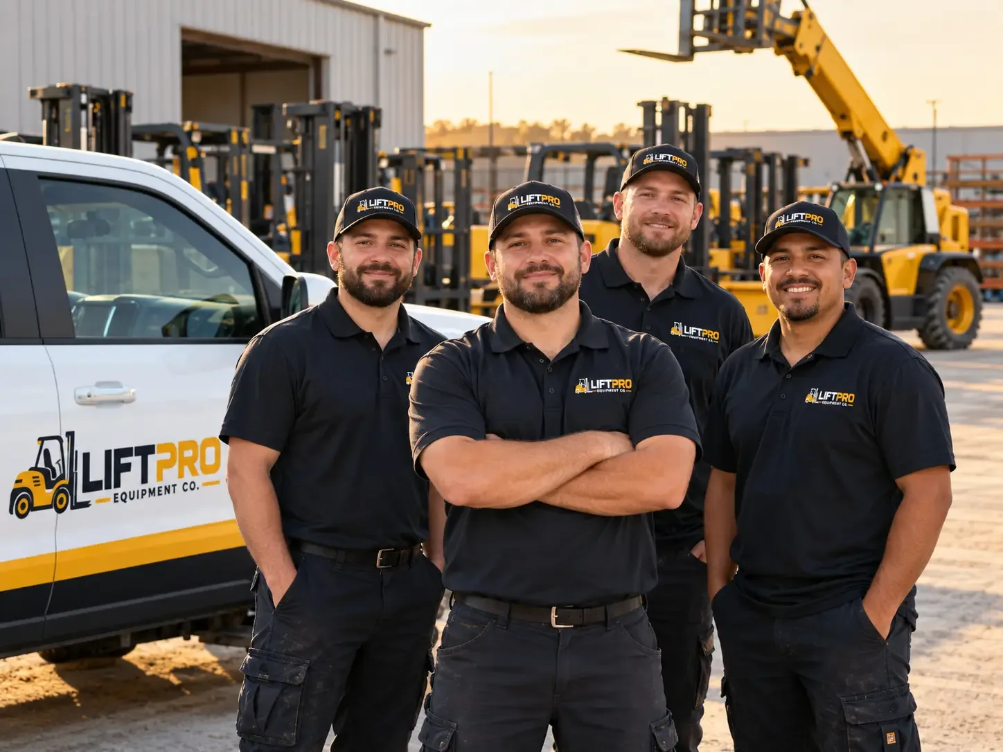 Forklift Rental company in Wesley, AR